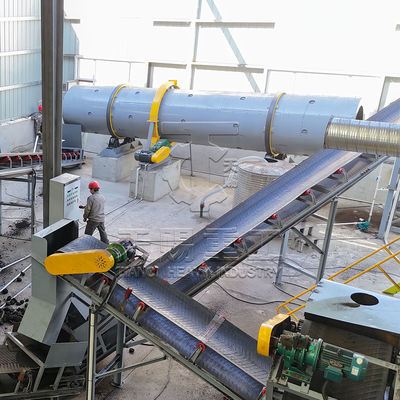 Equipo de la línea de producción de fertilizantes compuestos NPK línea de granulación de fertilizantes compuestos