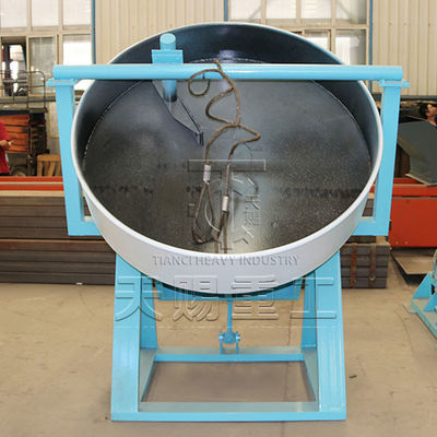 Granulador de disco para equipos de granulación de fertilizantes orgánicos en la línea de producción de granuladores de disco