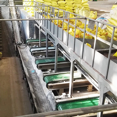 Línea de producción de fertilizantes compuestos de granulación de tambores granulador rotativo de tambores de micronutrientes línea de granulación de fertilizantes compuestos