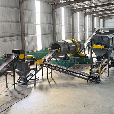 La magia del granulador de tambor rotativo_ Transformando el polvo de fosfato en gránulos esféricos